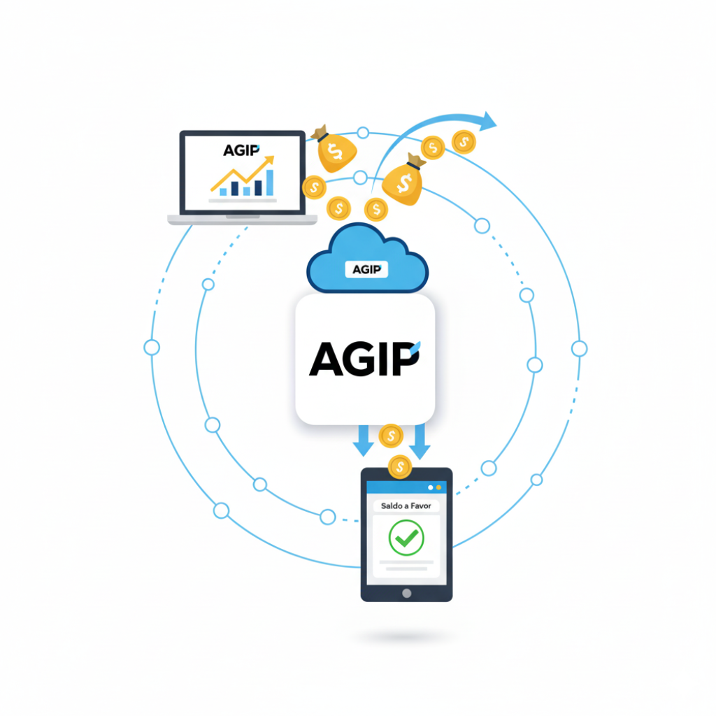 Convenio Multilateral API AGIP - Compensación de saldos Ingresos Brutos